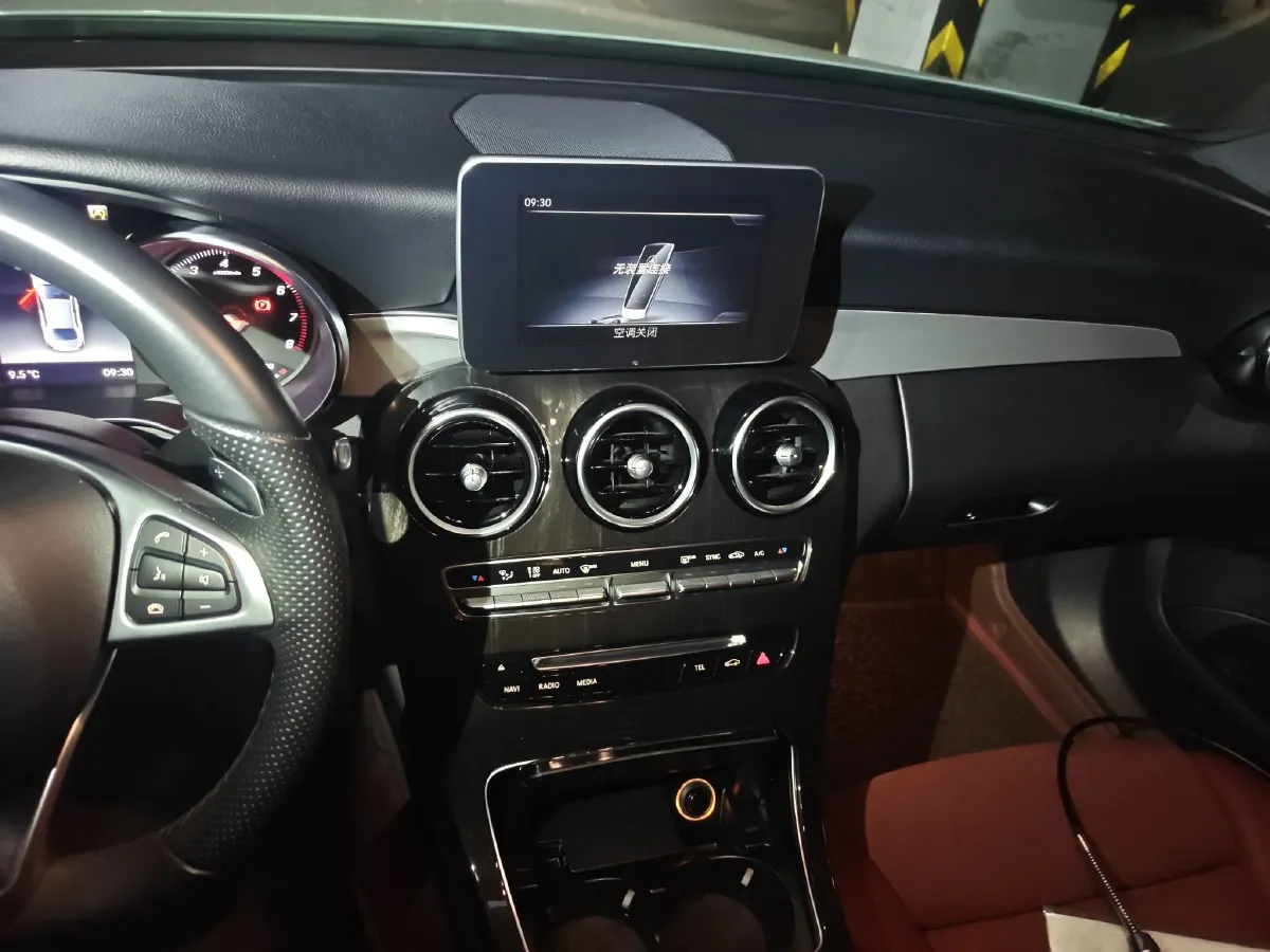 2018 Mercedes-Benz C Class 2.0T 184HP L4 9AT,autocango,china used car exporter,china ev exporter,chinese used car exporter,chinese used ev exporter