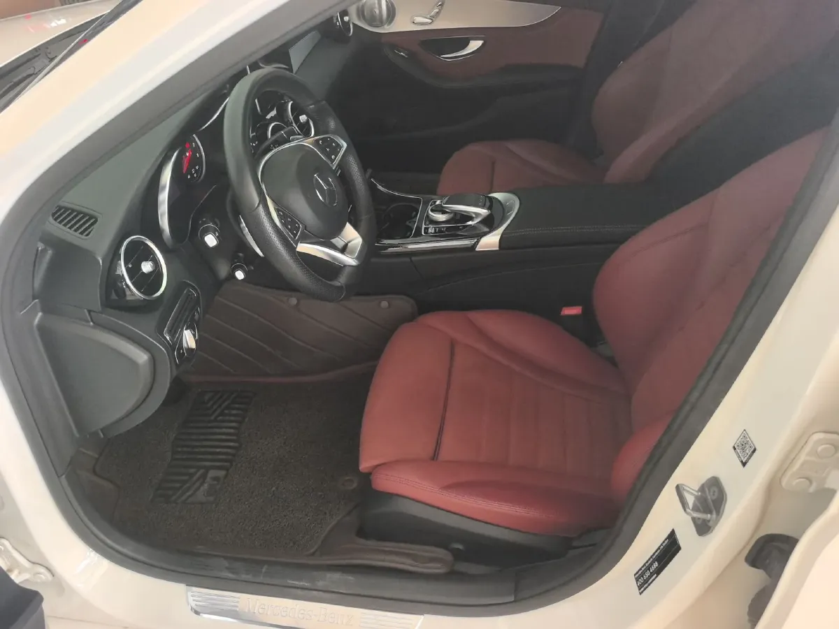 2018 Mercedes-Benz C Class 2.0T 184HP L4 9AT,autocango,china used car exporter,china ev exporter,chinese used car exporter,chinese used ev exporter