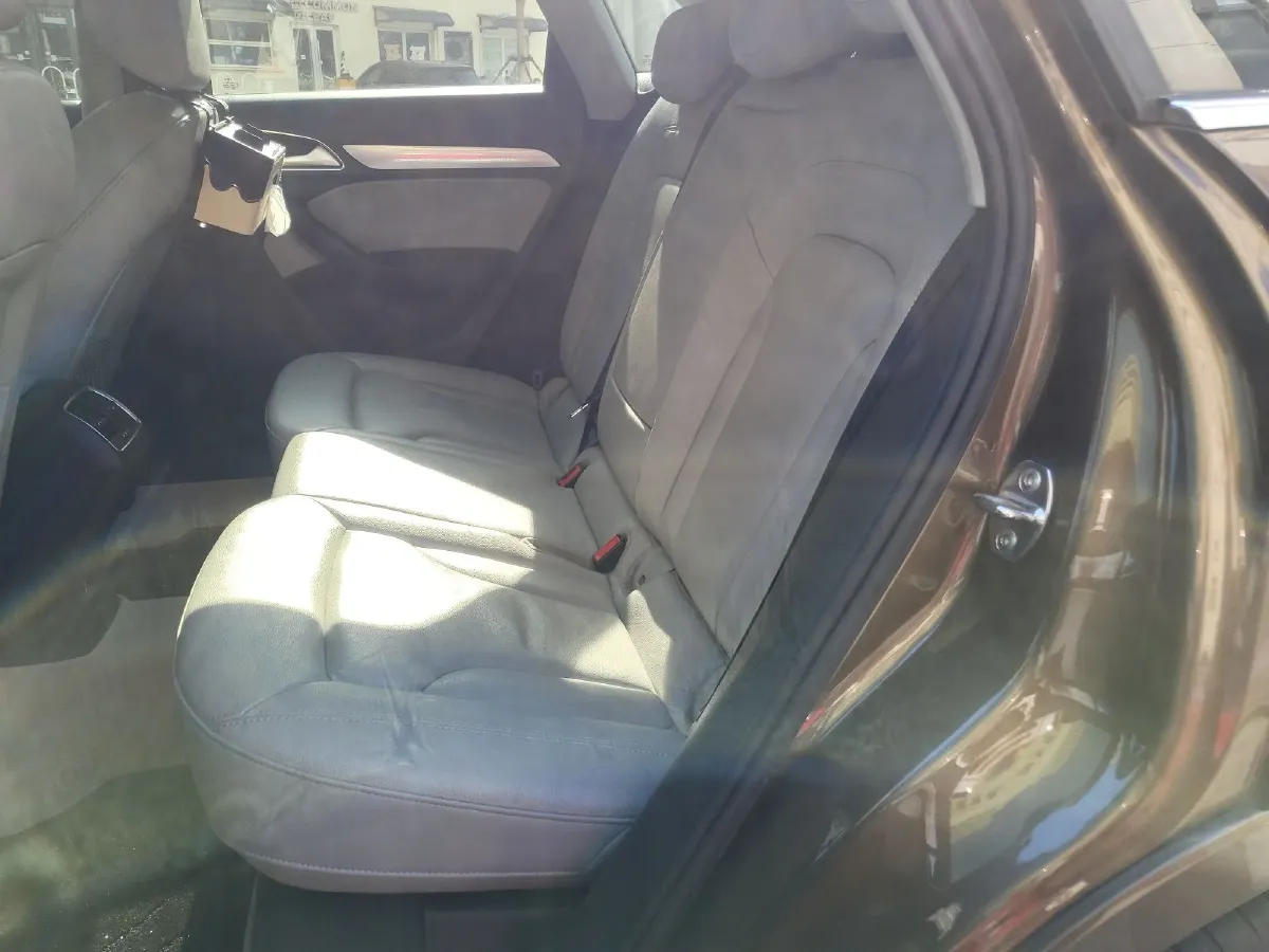 2015 Audi Q3 1.4T 150HP L4 6DCT,autocango,china used car exporter,china ev exporter,chinese used car exporter,chinese used ev exporter