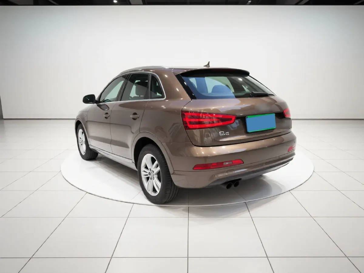 2015 Audi Q3 1.4T 150HP L4 6DCT,autocango,china used car exporter,china ev exporter,chinese used car exporter,chinese used ev exporter