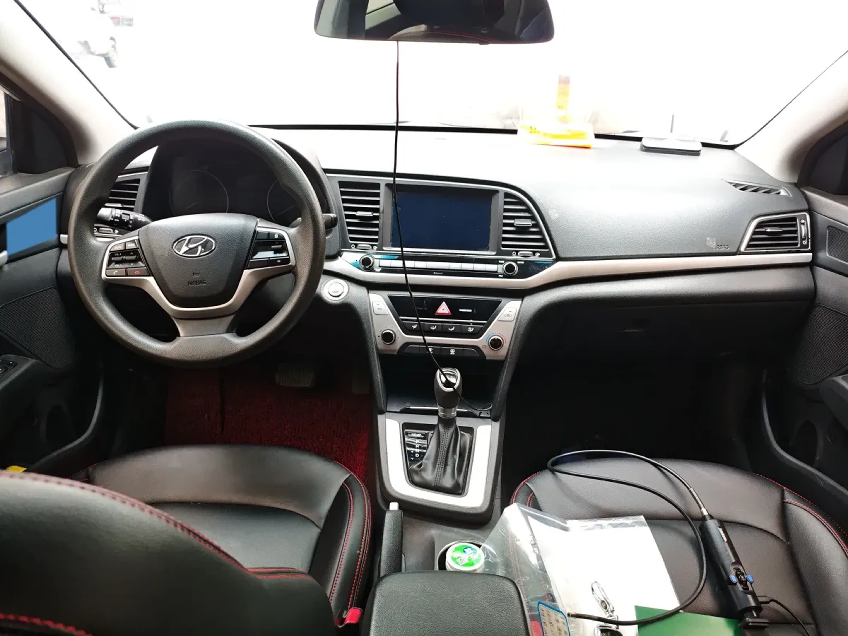 2016 Hyundai Elantra 1.6L 130HP L4 6AT,autocango,china used car exporter,china ev exporter,chinese used car exporter,chinese used ev exporter