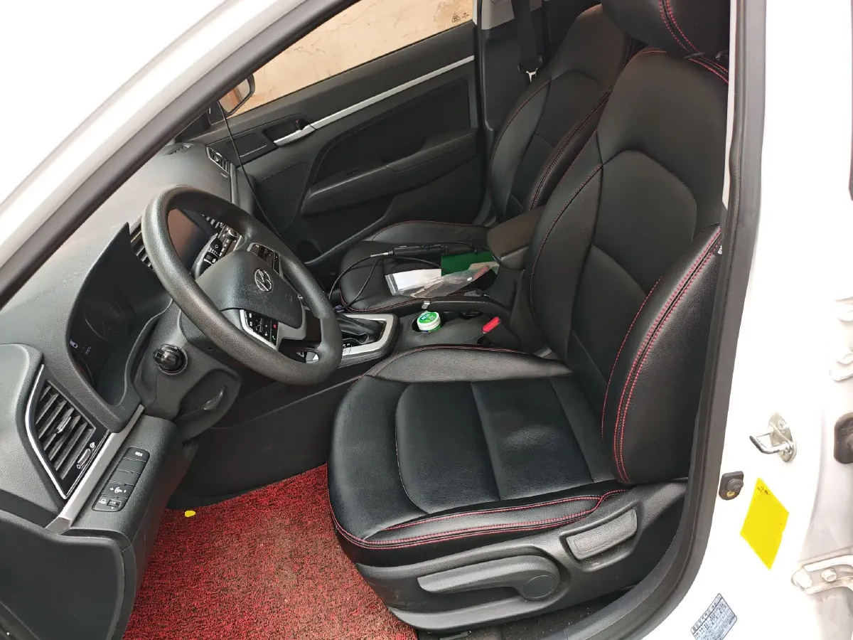 2016 Hyundai Elantra 1.6L 130HP L4 6AT,autocango,china used car exporter,china ev exporter,chinese used car exporter,chinese used ev exporter