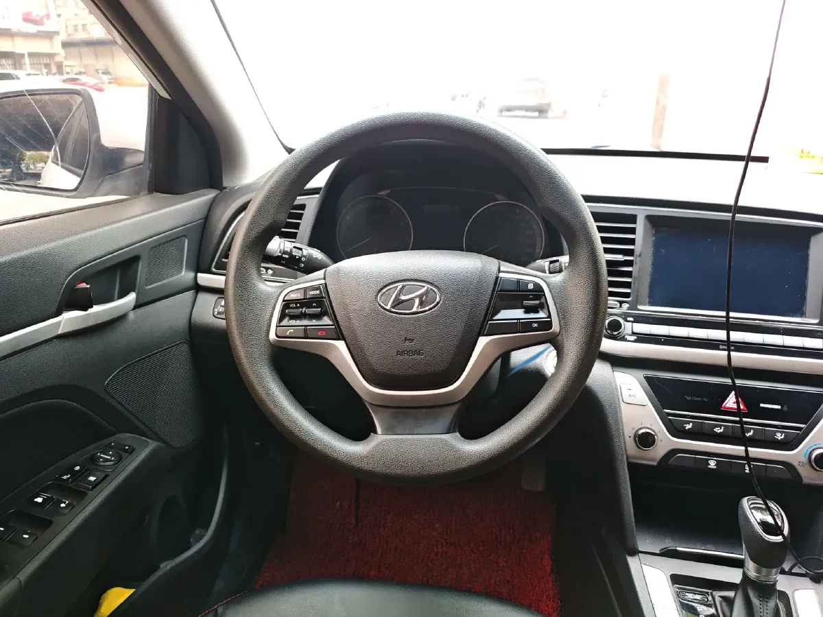 2016 Hyundai Elantra 1.6L 130HP L4 6AT,autocango,china used car exporter,china ev exporter,chinese used car exporter,chinese used ev exporter