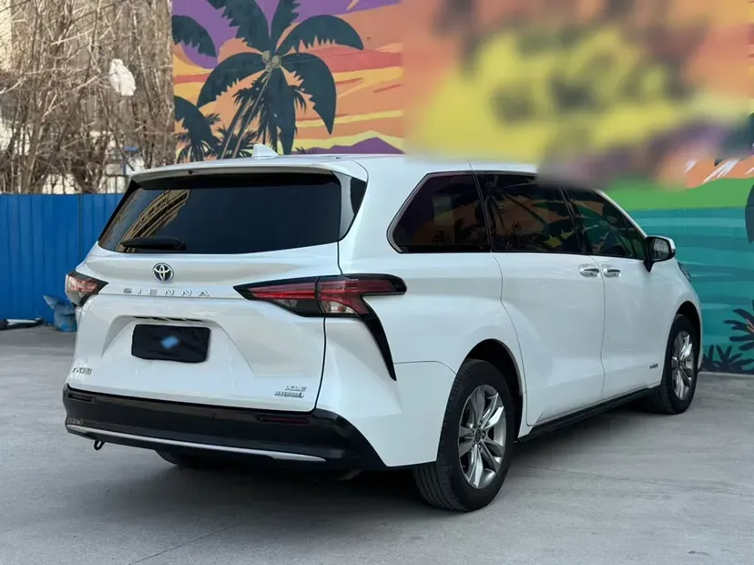 2023 Toyota Sienna 2.5L 189HP L4 E-CVT Hybrid,autocango,china used car exporter,china ev exporter,chinese used car exporter,chinese used ev exporter