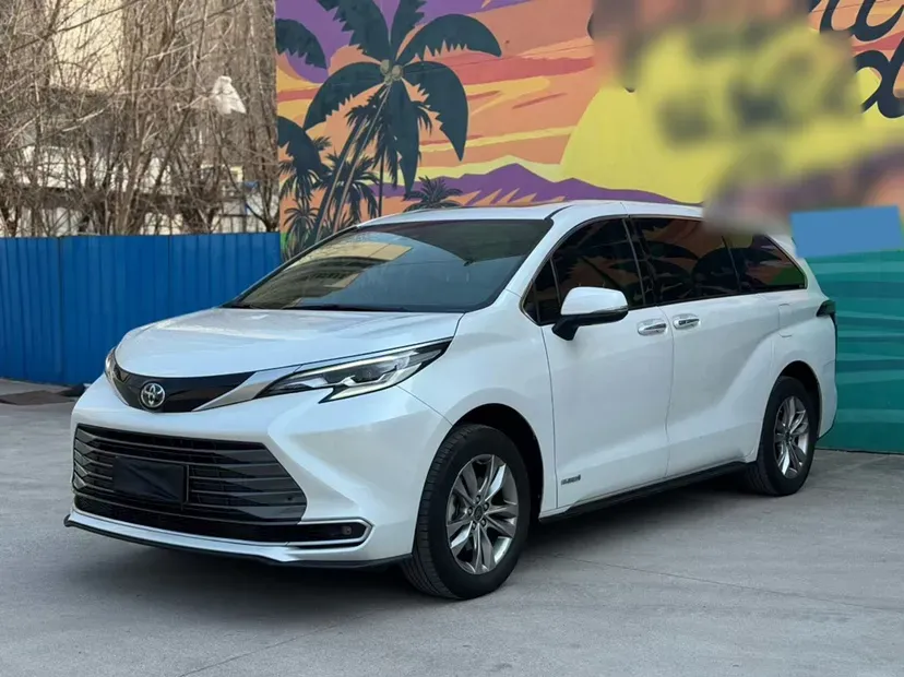 2023 Toyota Sienna 2.5L 189HP L4 E-CVT Hybrid,autocango,china used car exporter,china ev exporter,chinese used car exporter,chinese used ev exporter
