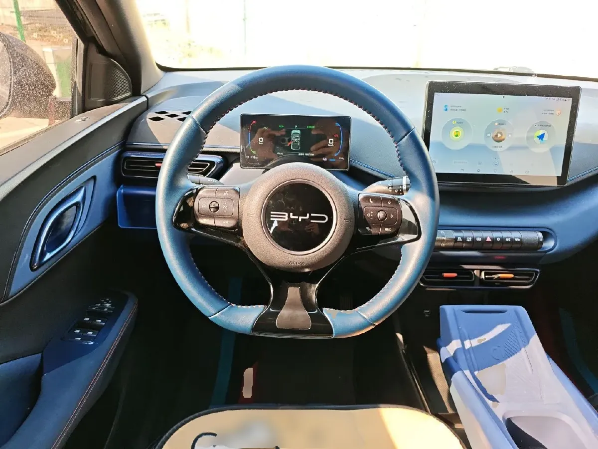 2023 BYD Seagull BEV 38.88KWH,autocango,china used car exporter,china ev exporter,chinese used car exporter,chinese used ev exporter