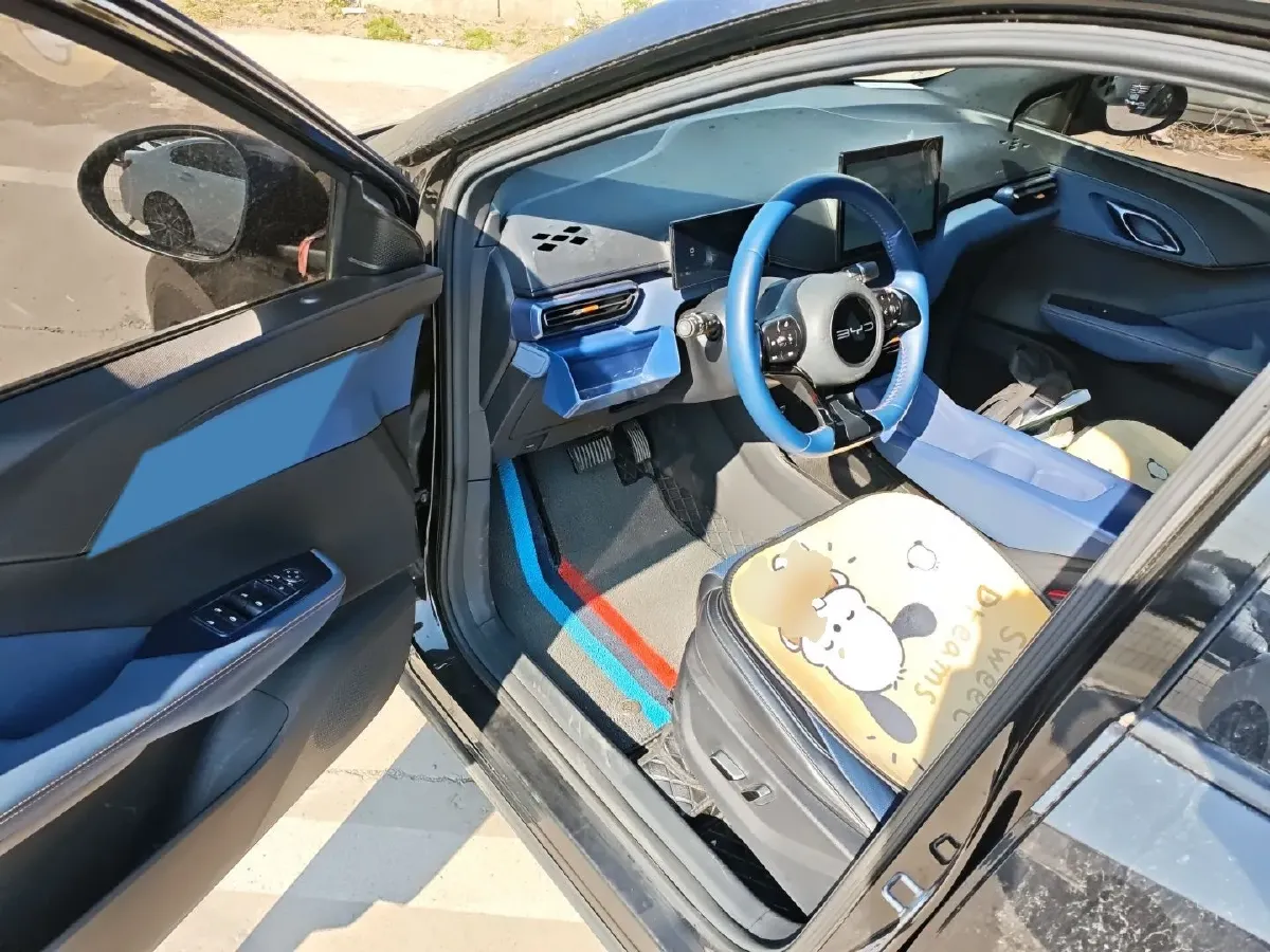 2023 BYD Seagull BEV 38.88KWH,autocango,china used car exporter,china ev exporter,chinese used car exporter,chinese used ev exporter