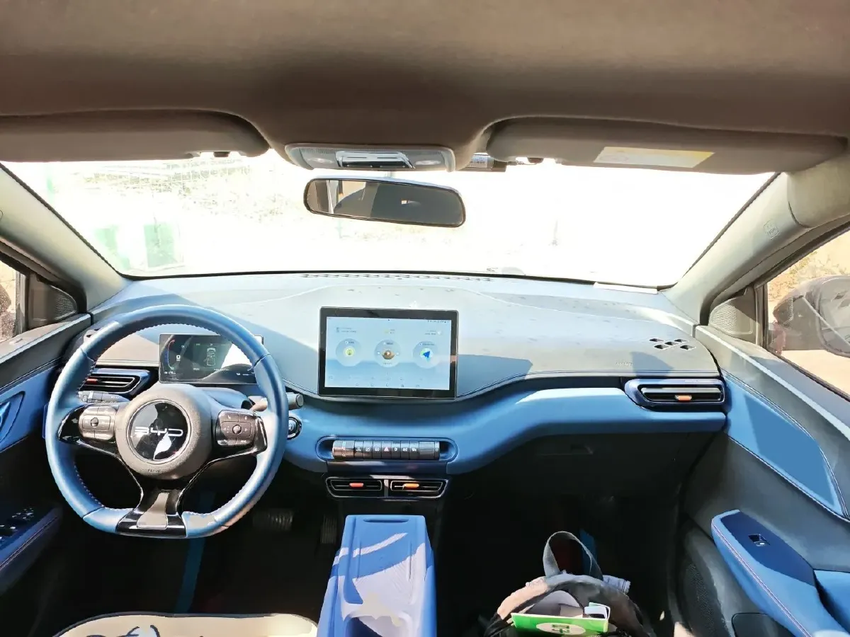 2023 BYD Seagull BEV 38.88KWH,autocango,china used car exporter,china ev exporter,chinese used car exporter,chinese used ev exporter