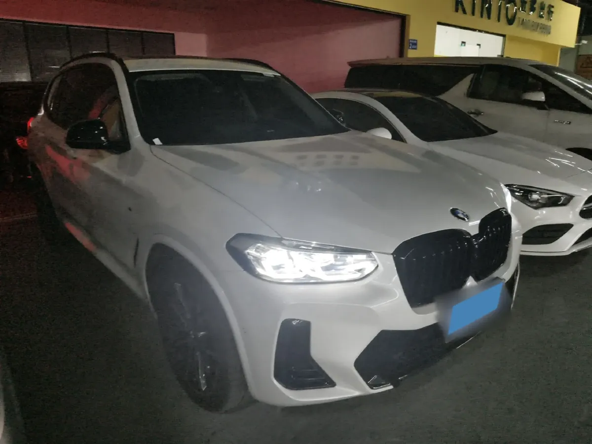 2023 BMW X3 2.0T 245HP L4 8AT,autocango,china used car exporter,china ev exporter,chinese used car exporter,chinese used ev exporter