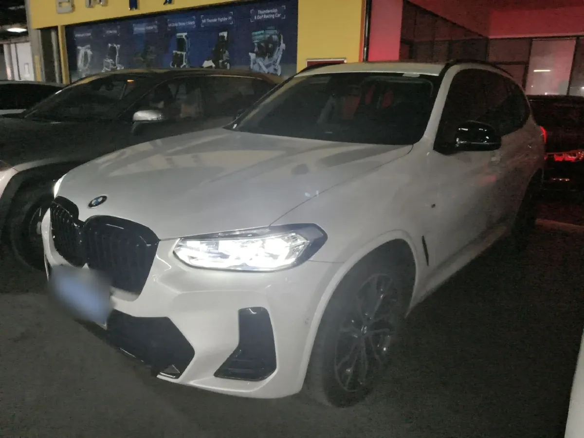 2023 BMW X3 2.0T 245HP L4 8AT,autocango,china used car exporter,china ev exporter,chinese used car exporter,chinese used ev exporter