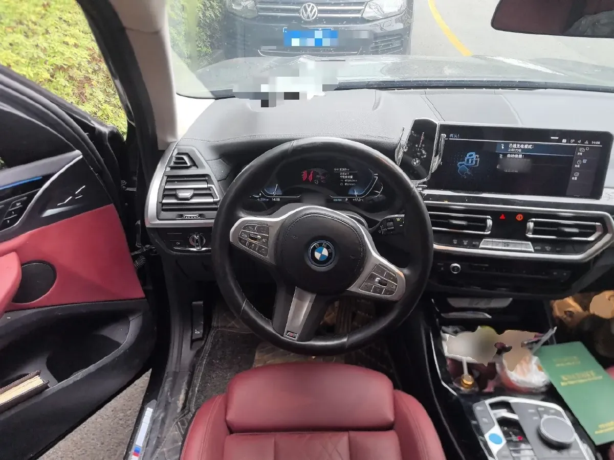 2024 BMW iX3 BEV 80KWH,autocango,china used car exporter,china ev exporter,chinese used car exporter,chinese used ev exporter