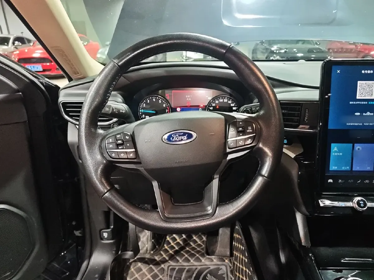2020 Ford Explorer 2.3T 276HP L4 10AT,autocango,china used car exporter,china ev exporter,chinese used car exporter,chinese used ev exporter