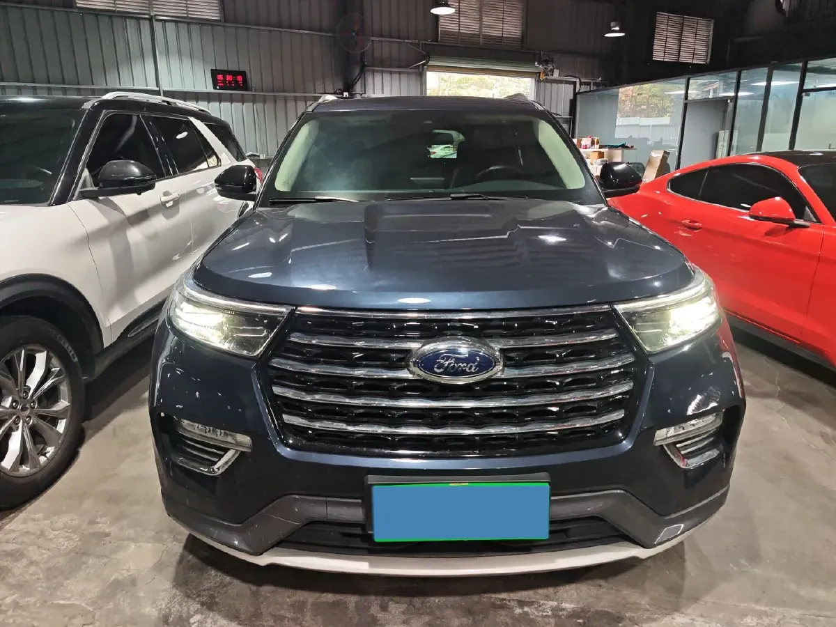 2020 Ford Explorer 2.3T 276HP L4 10AT,autocango,china used car exporter,china ev exporter,chinese used car exporter,chinese used ev exporter