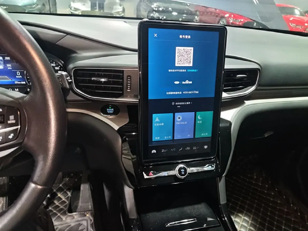 2020 Ford Explorer 2.3T 276HP L4 10AT,autocango,china used car exporter,china ev exporter,chinese used car exporter,chinese used ev exporter