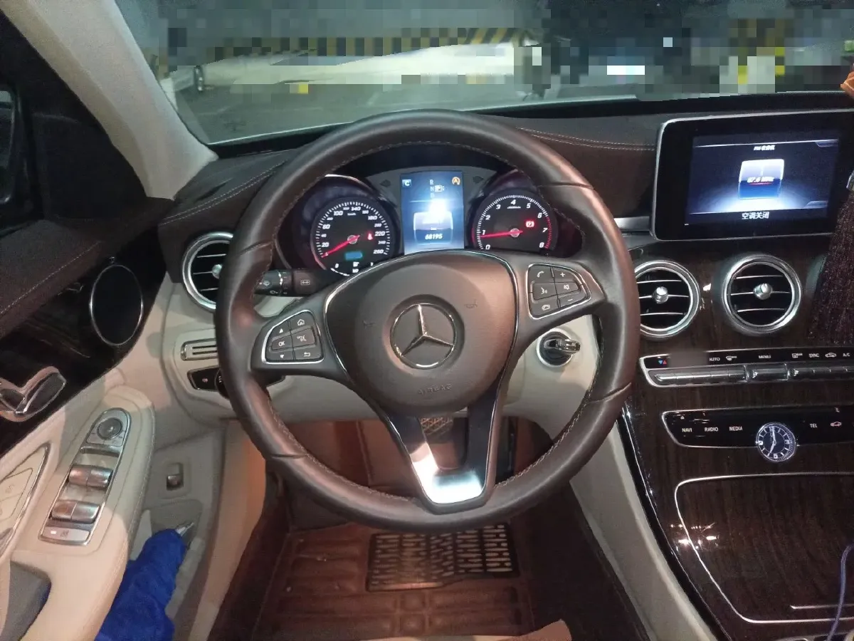 2015 Mercedes-Benz C Class 1.6T 156HP L4 7AT,autocango,china used car exporter,china ev exporter,chinese used car exporter,chinese used ev exporter