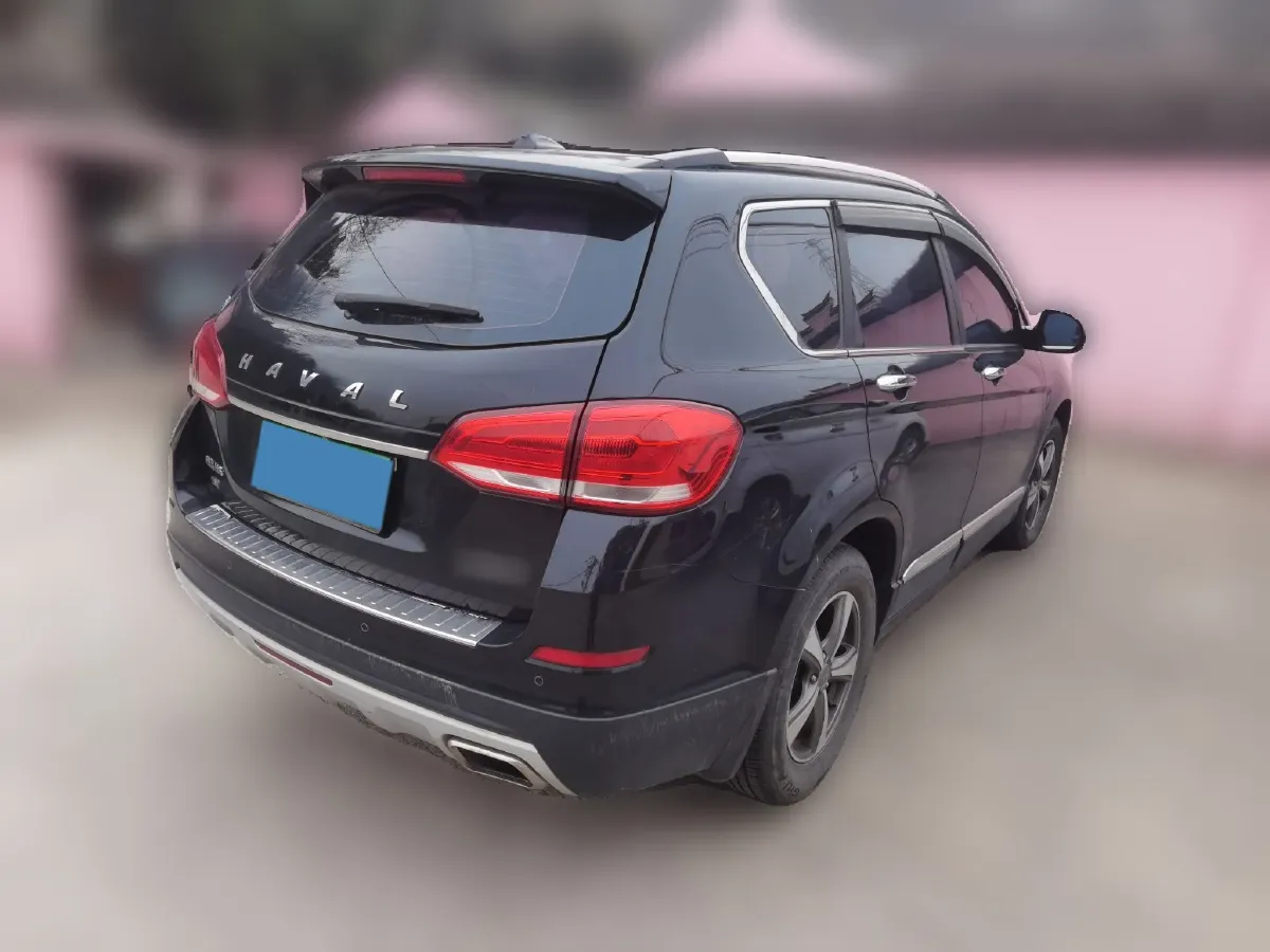 2017 Haval H6 1.5T 150HP L4 6MT,autocango,china used car exporter,china ev exporter,chinese used car exporter,chinese used ev exporter