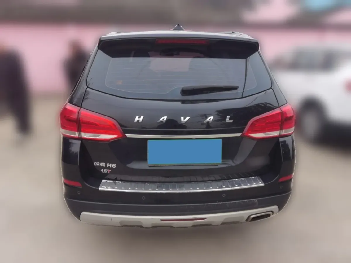 2017 Haval H6 1.5T 150HP L4 6MT,autocango,china used car exporter,china ev exporter,chinese used car exporter,chinese used ev exporter