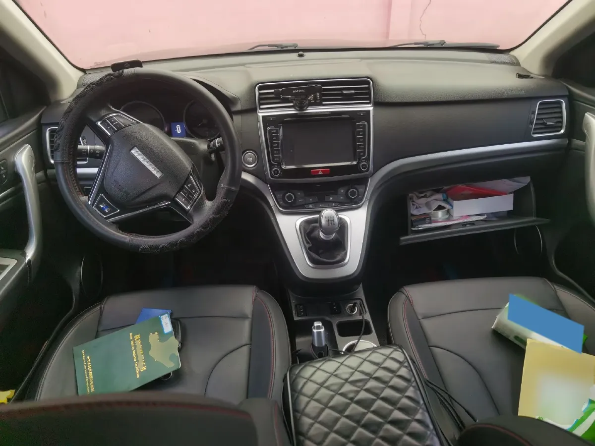 2017 Haval H6 1.5T 150HP L4 6MT,autocango,china used car exporter,china ev exporter,chinese used car exporter,chinese used ev exporter