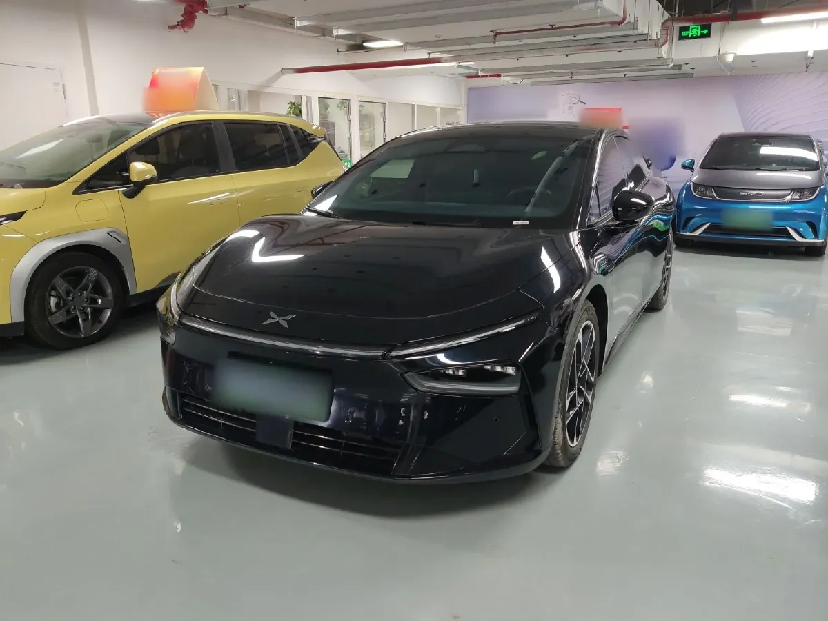 2024 Xpeng P7+ BEV 60.7KWH,autocango,china used car exporter,china ev exporter,chinese used car exporter,chinese used ev exporter