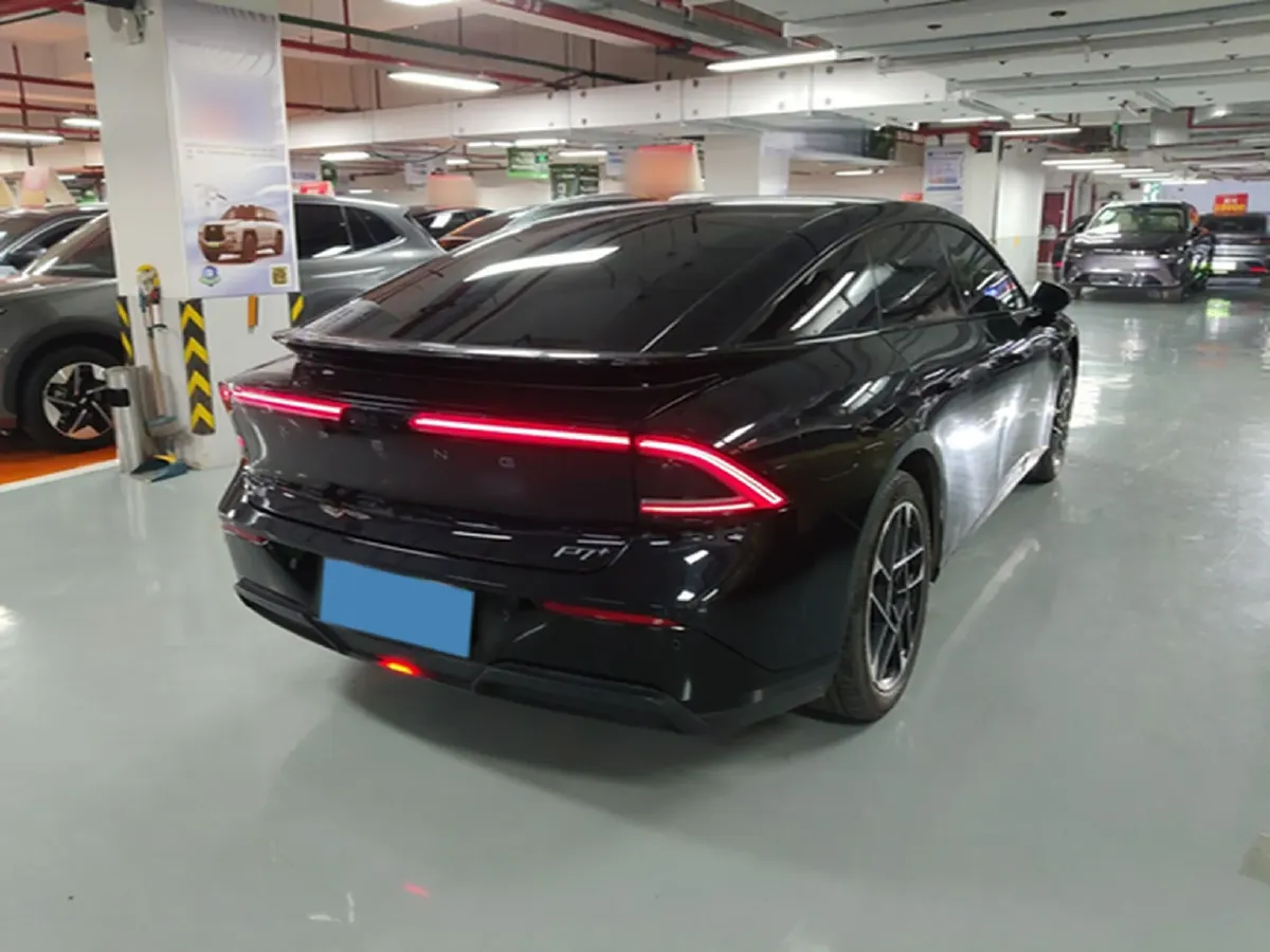 2024 Xpeng P7+ BEV 60.7KWH,autocango,china used car exporter,china ev exporter,chinese used car exporter,chinese used ev exporter