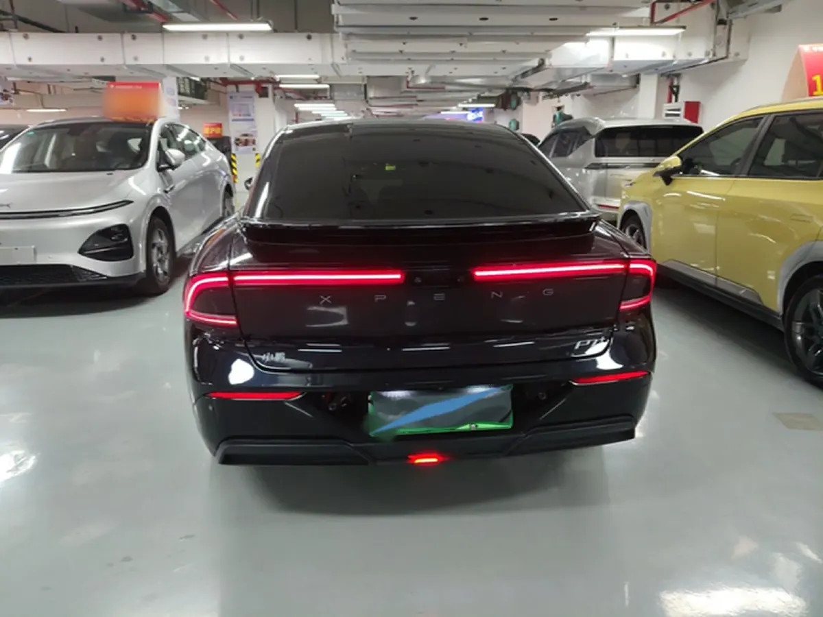 2024 Xpeng P7+ BEV 60.7KWH,autocango,china used car exporter,china ev exporter,chinese used car exporter,chinese used ev exporter