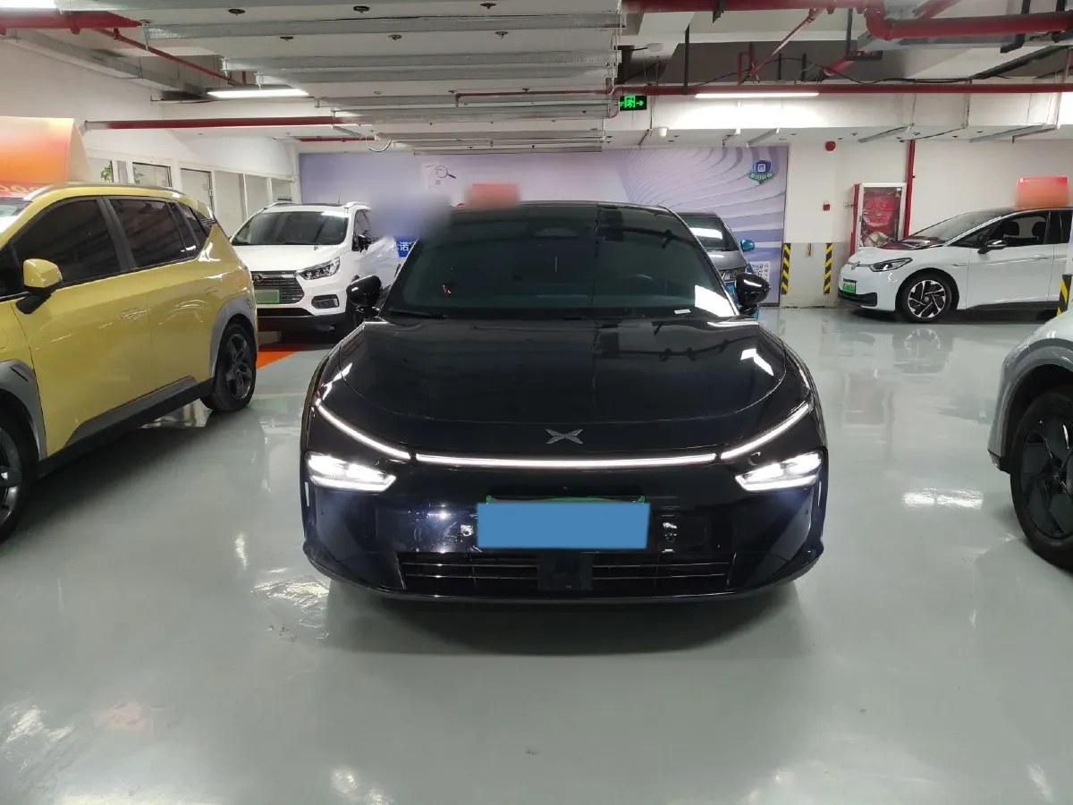 2024 Xpeng P7+ BEV 60.7KWH,autocango,china used car exporter,china ev exporter,chinese used car exporter,chinese used ev exporter