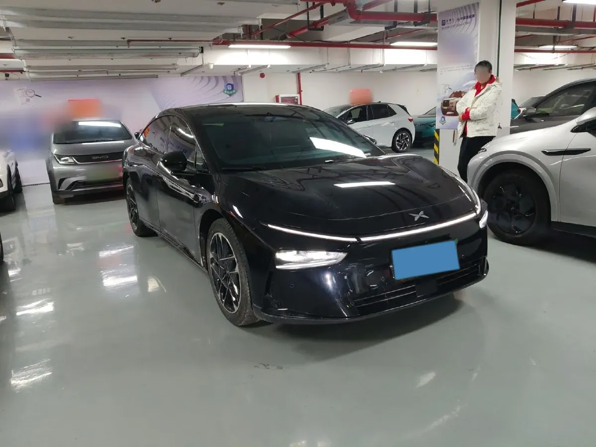 2024 Xpeng P7+ BEV 60.7KWH,autocango,china used car exporter,china ev exporter,chinese used car exporter,chinese used ev exporter