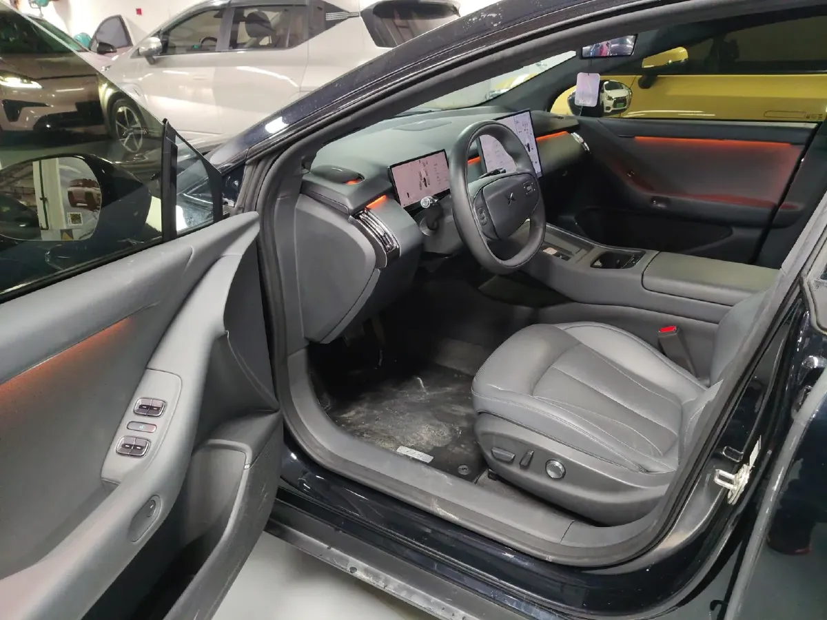 2024 Xpeng P7+ BEV 60.7KWH,autocango,china used car exporter,china ev exporter,chinese used car exporter,chinese used ev exporter