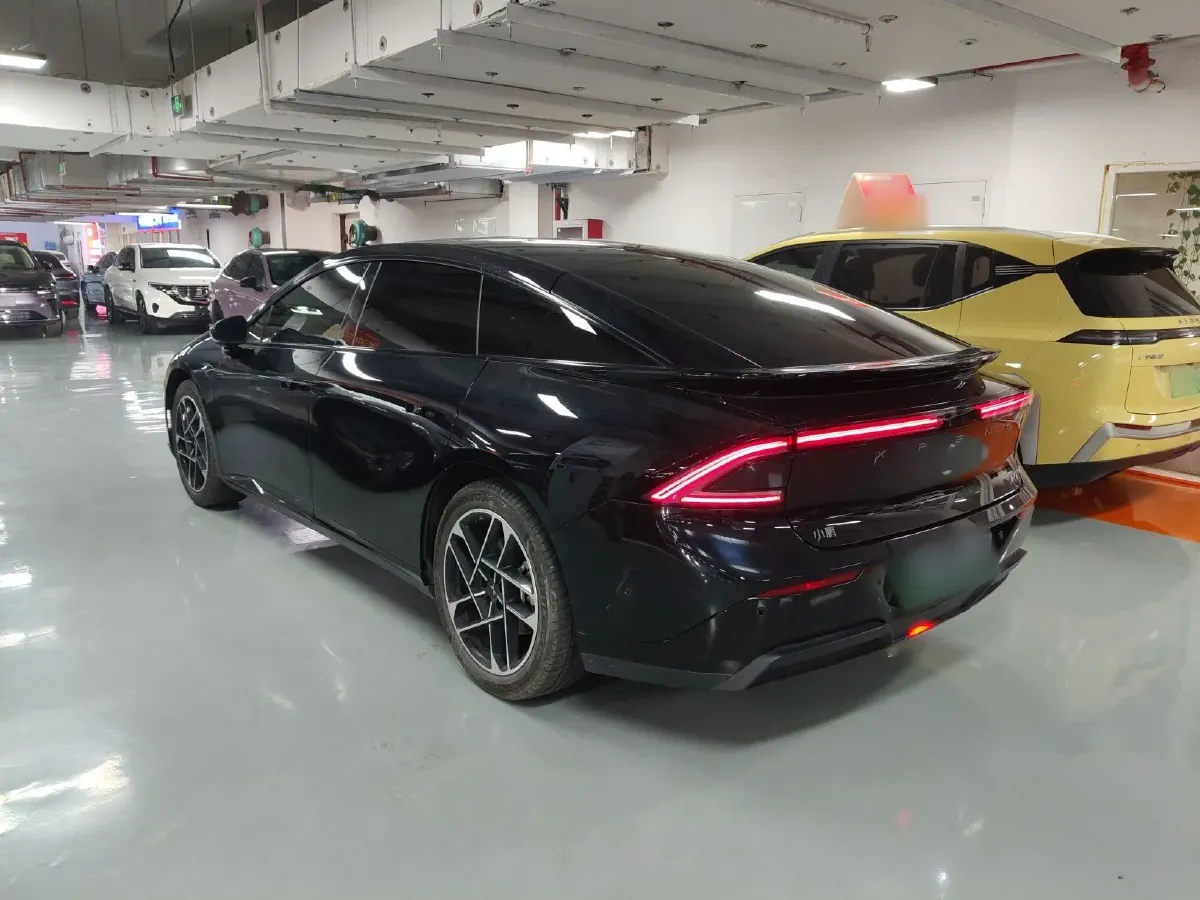 2024 Xpeng P7+ BEV 60.7KWH,autocango,china used car exporter,china ev exporter,chinese used car exporter,chinese used ev exporter