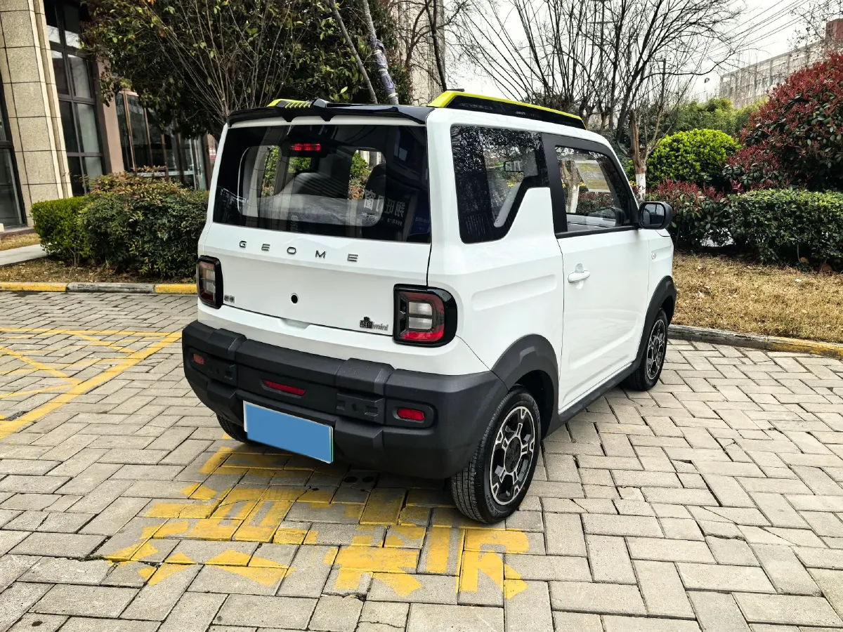 2025 Geely Galaxy Panda BEV 17.03KWH,autocango,china used car exporter,china ev exporter,chinese used car exporter,chinese used ev exporter