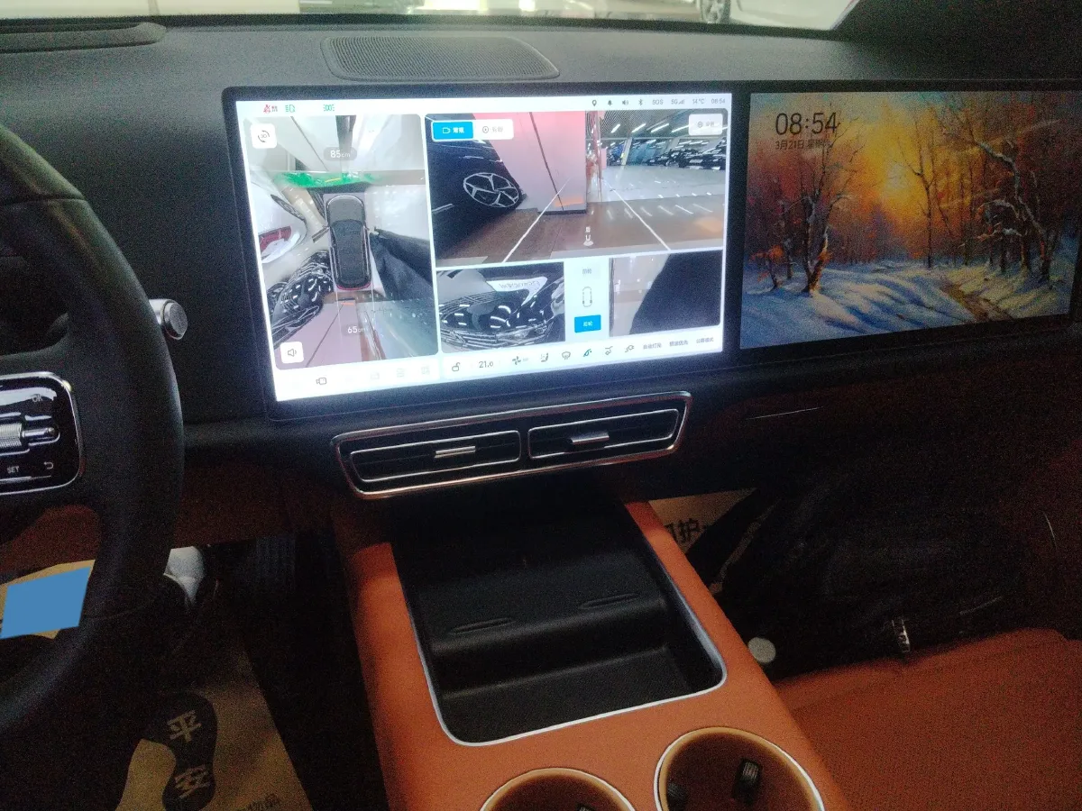 2023 Li L7 Range Extended 154HP REEV 40.9KWH,autocango,china used car exporter,china ev exporter,chinese used car exporter,chinese used ev exporter