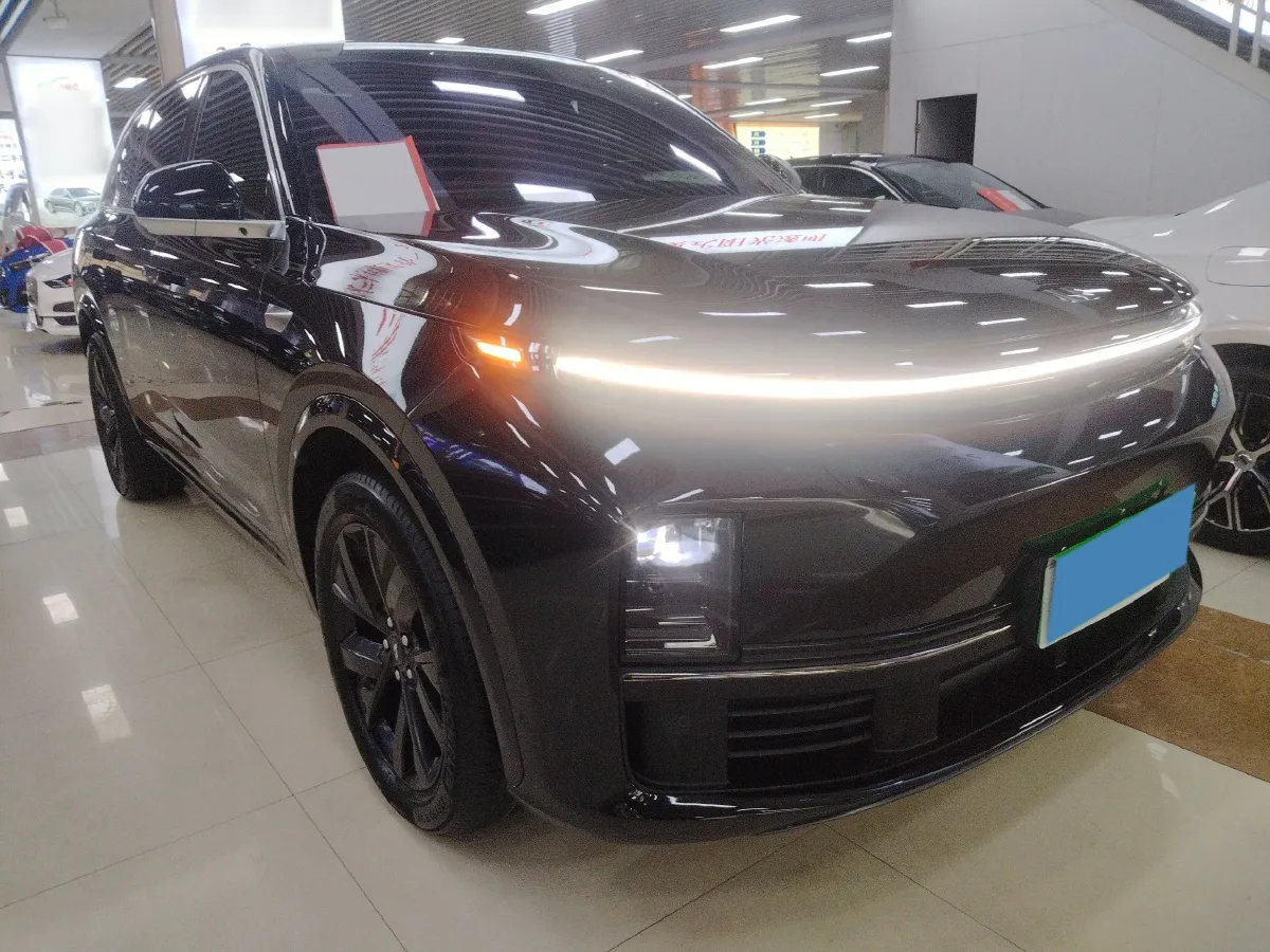 2023 Li L7 Range Extended 154HP REEV 40.9KWH,autocango,china used car exporter,china ev exporter,chinese used car exporter,chinese used ev exporter