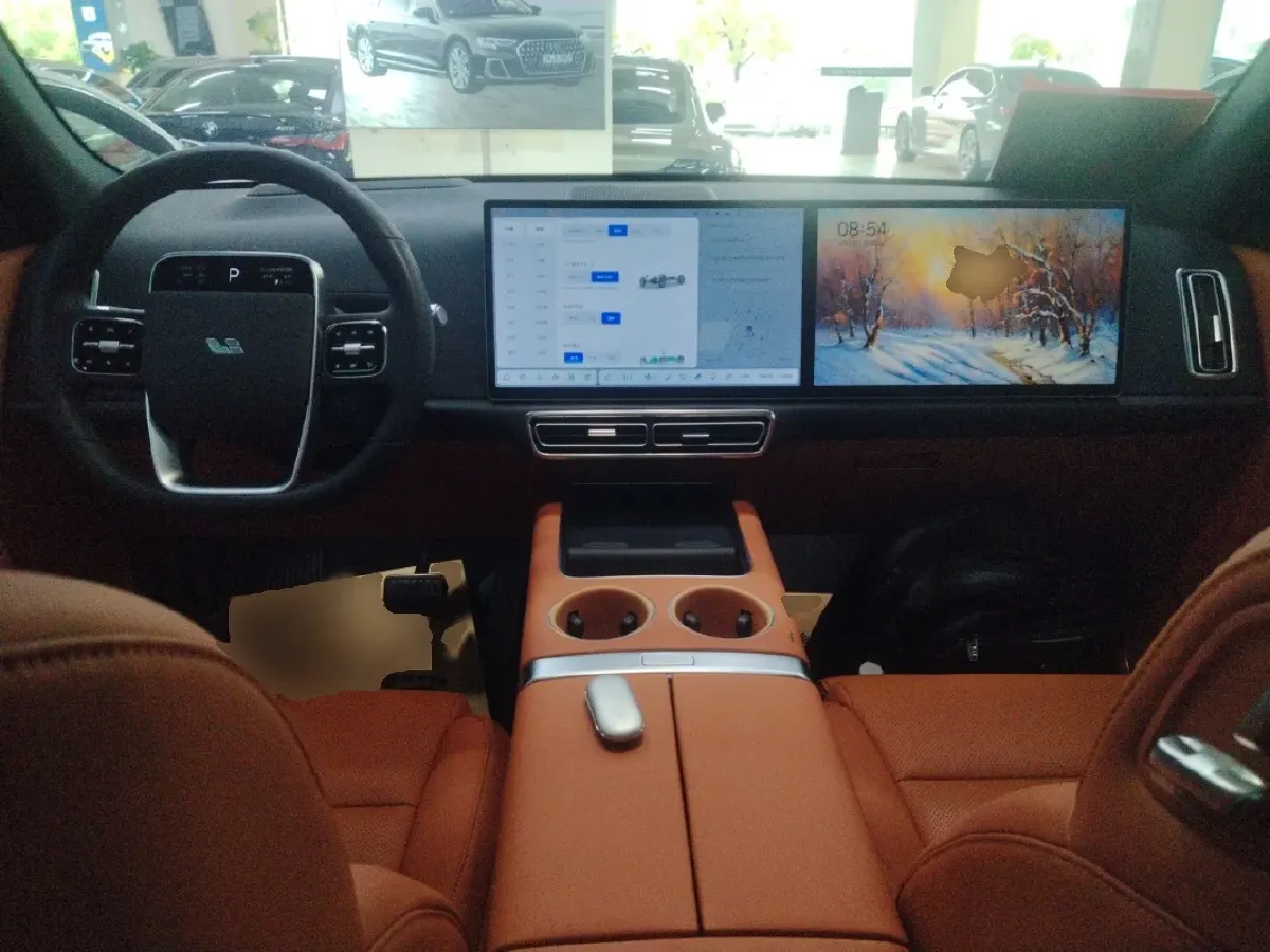 2023 Li L7 Range Extended 154HP REEV 40.9KWH,autocango,china used car exporter,china ev exporter,chinese used car exporter,chinese used ev exporter