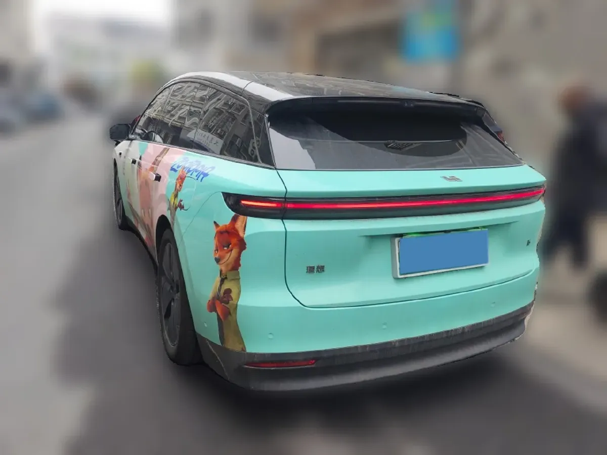 2025 Li i6 BEV,autocango,china used car exporter,china ev exporter,chinese used car exporter,chinese used ev exporter