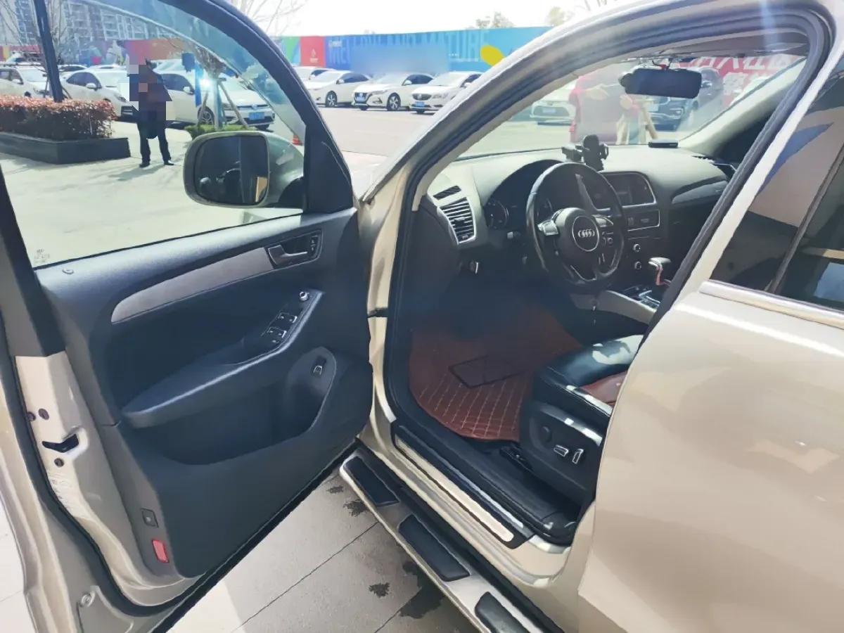 2016 Audi Q5 2.0T 224HP L4 8AT,autocango,china used car exporter,china ev exporter,chinese used car exporter,chinese used ev exporter