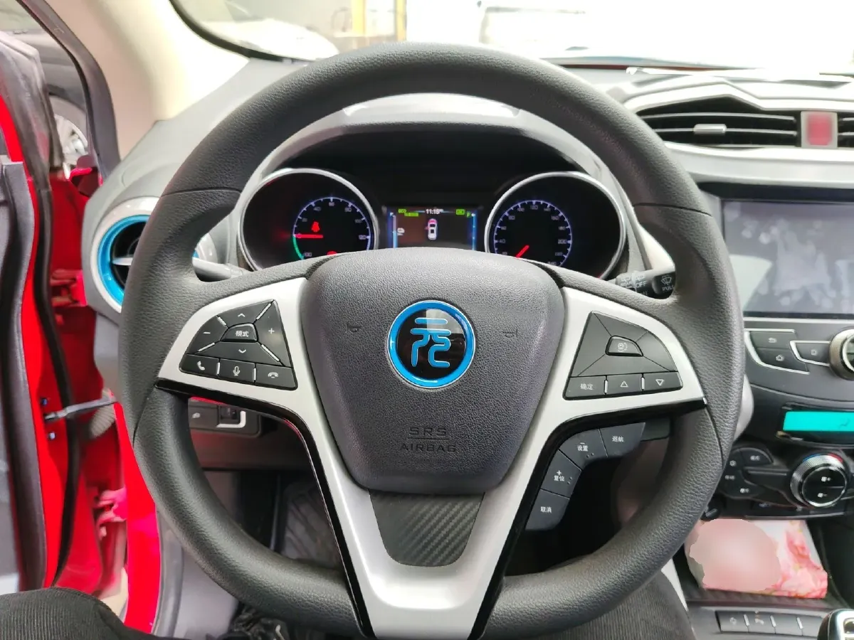 2019 BYD Yuan BEV 42KWH,autocango,china used car exporter,china ev exporter,chinese used car exporter,chinese used ev exporter