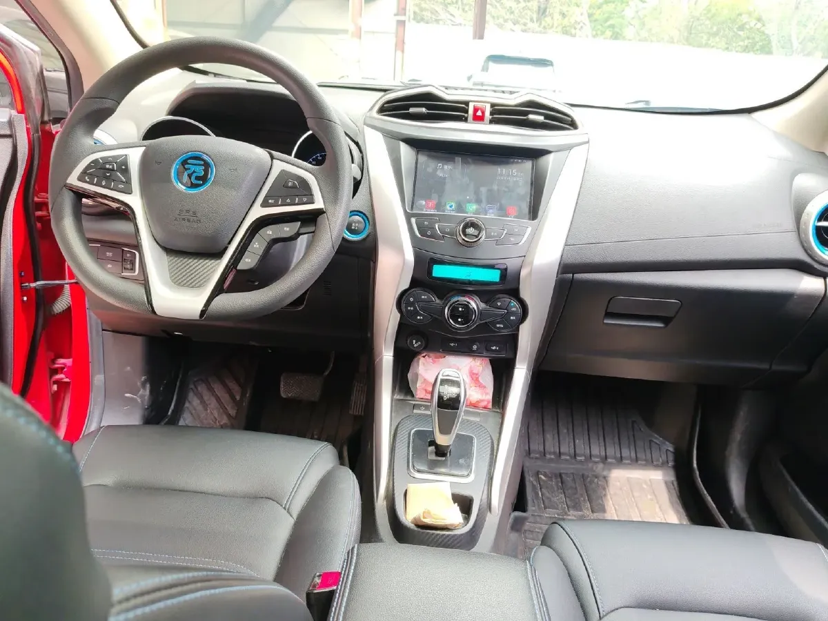 2019 BYD Yuan BEV 42KWH,autocango,china used car exporter,china ev exporter,chinese used car exporter,chinese used ev exporter