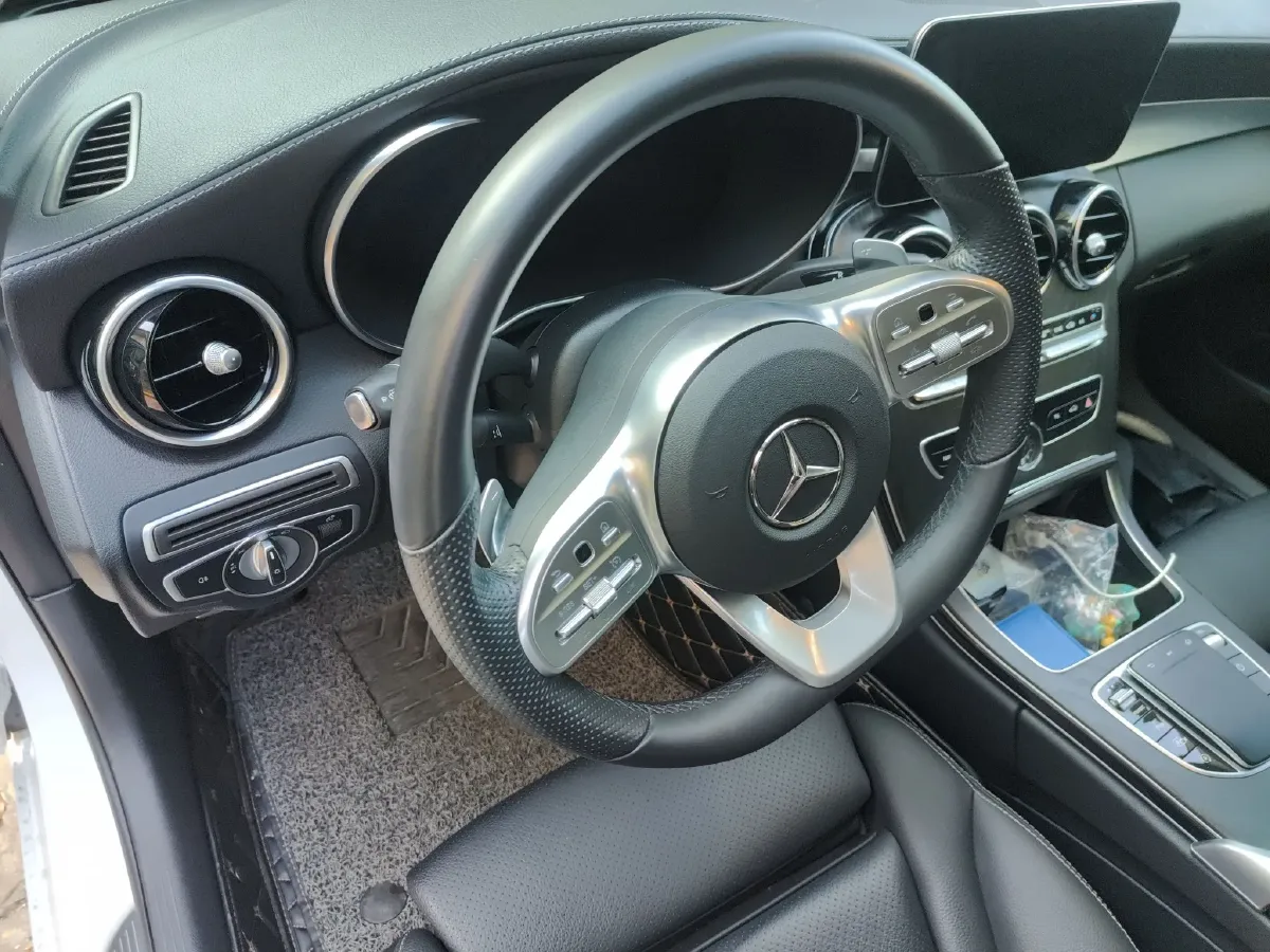 2021 Mercedes-Benz C Class 1.5T 184HP L4 9AT,autocango,china used car exporter,china ev exporter,chinese used car exporter,chinese used ev exporter