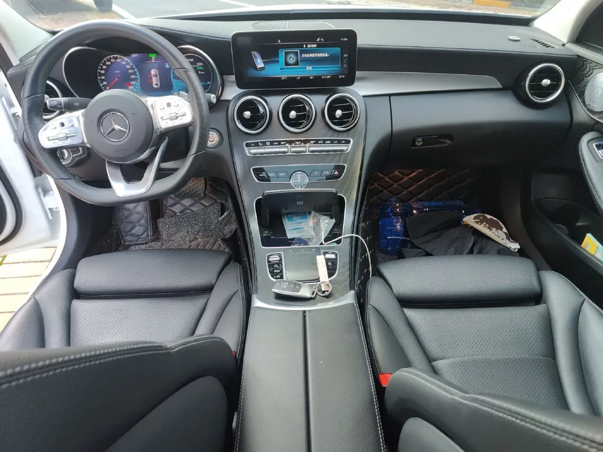 2021 Mercedes-Benz C Class 1.5T 184HP L4 9AT,autocango,china used car exporter,china ev exporter,chinese used car exporter,chinese used ev exporter