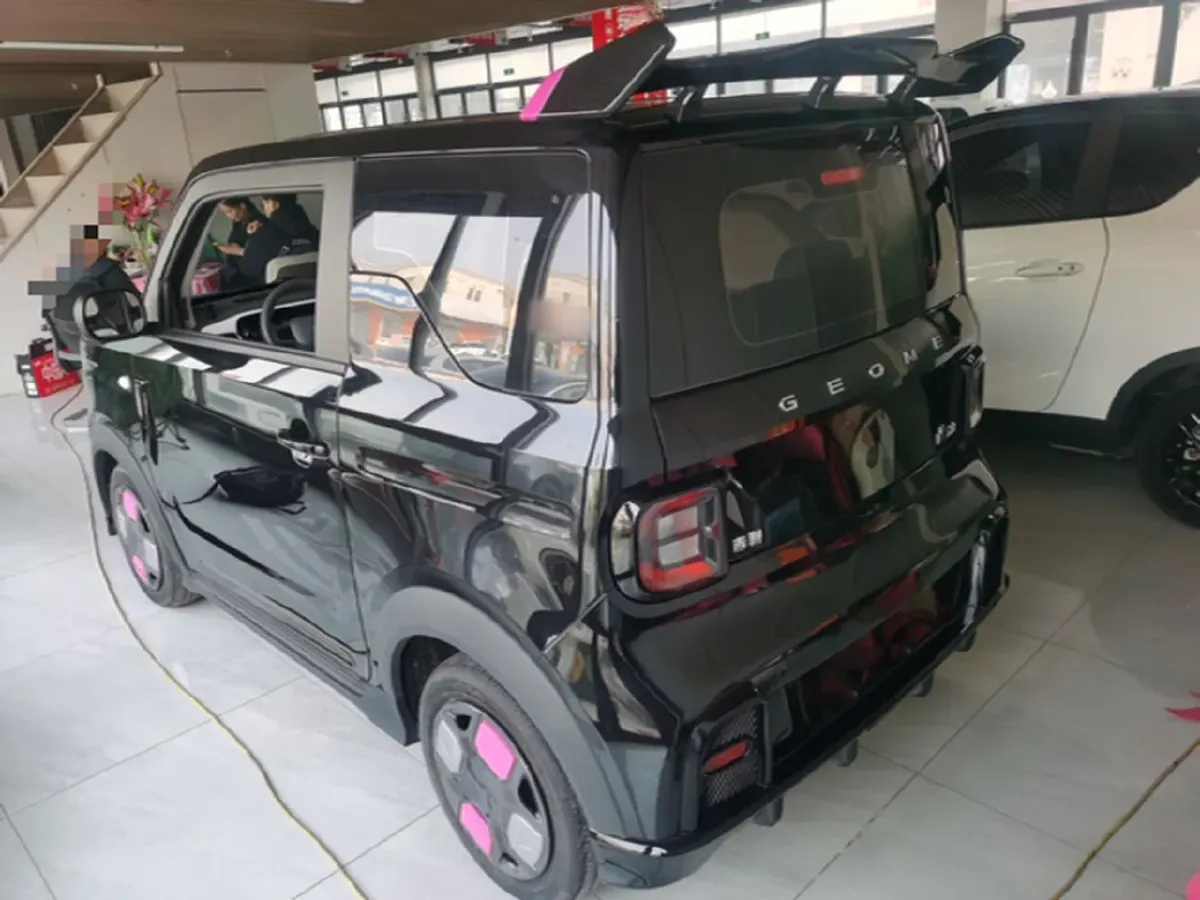 2025 Geely Galaxy Panda BEV 17.03KWH,autocango,china used car exporter,china ev exporter,chinese used car exporter,chinese used ev exporter