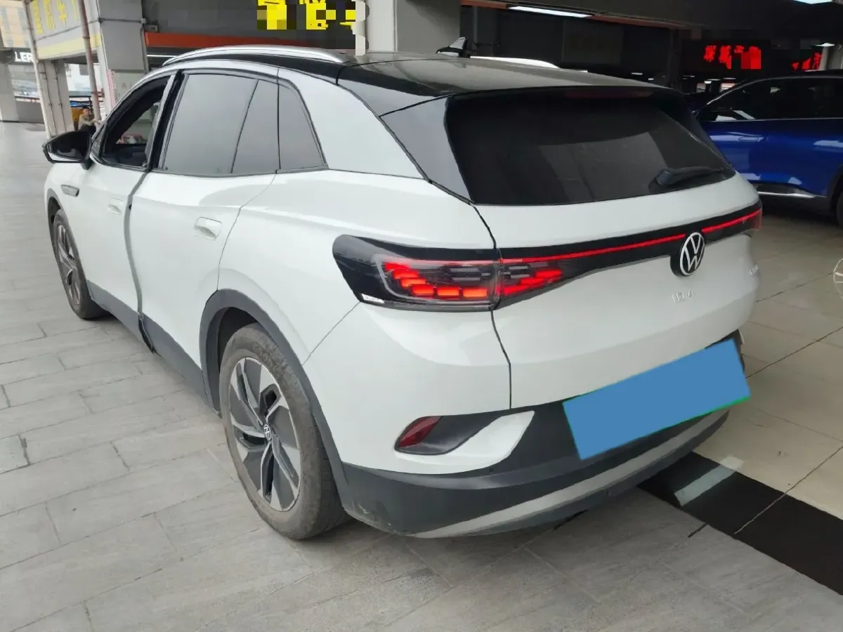 2022 Volkswagen ID.4 Crozz BEV 55.7KWH,autocango,china used car exporter,china ev exporter,chinese used car exporter,chinese used ev exporter