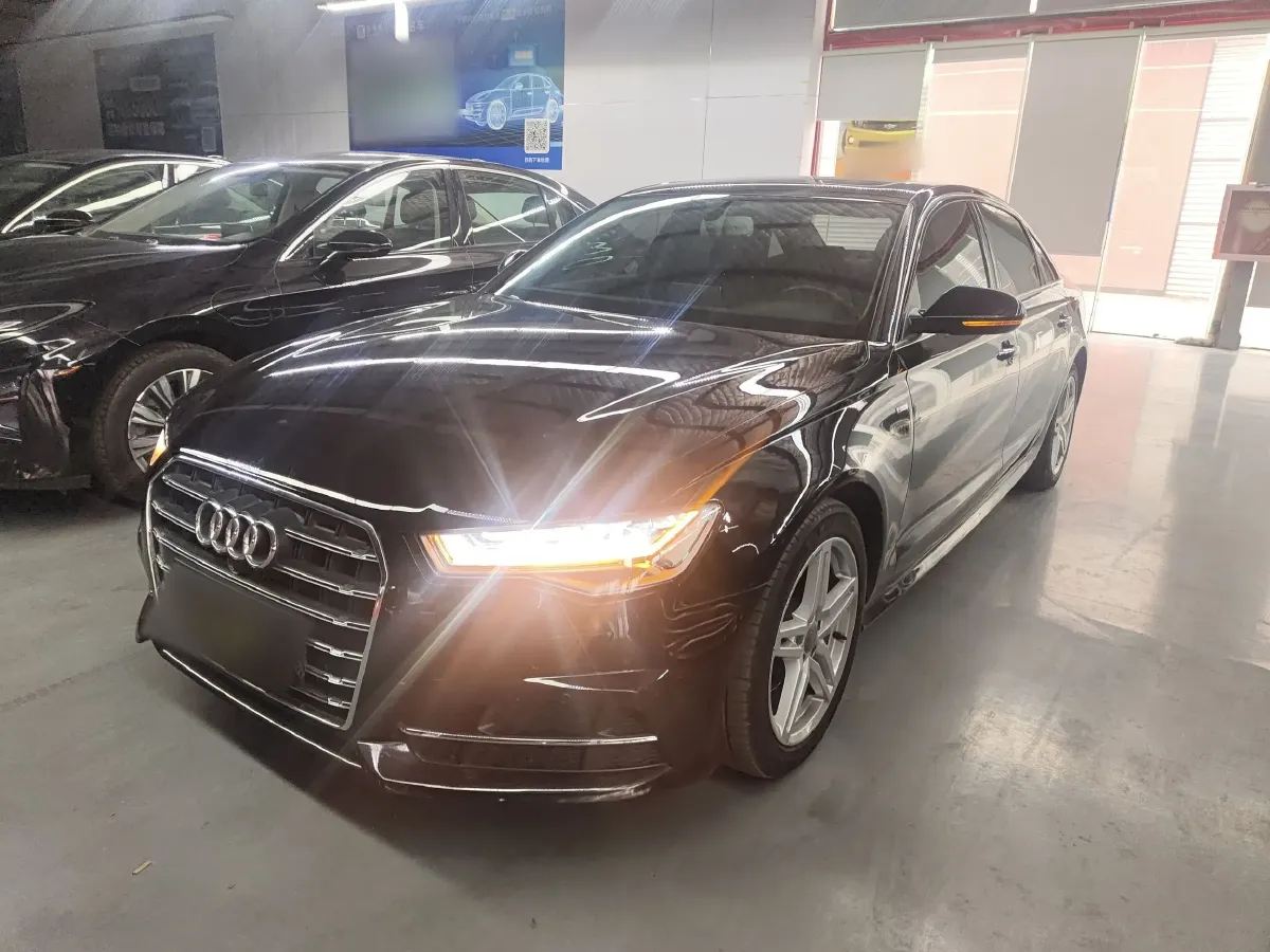 2018 Audi A6L 2.5L 204HP V6 CVT,autocango,china used car exporter,china ev exporter,chinese used car exporter,chinese used ev exporter