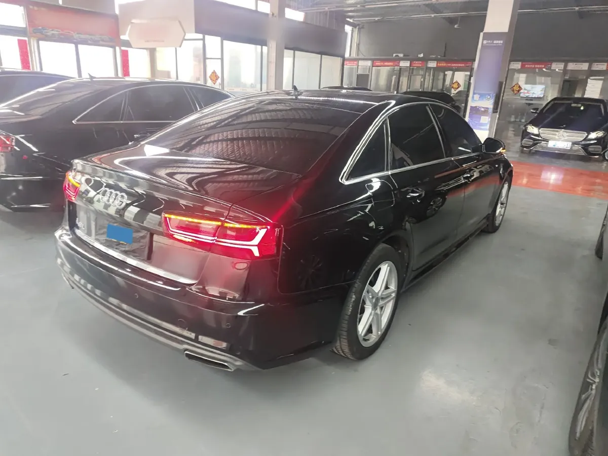 2018 Audi A6L 2.5L 204HP V6 CVT,autocango,china used car exporter,china ev exporter,chinese used car exporter,chinese used ev exporter