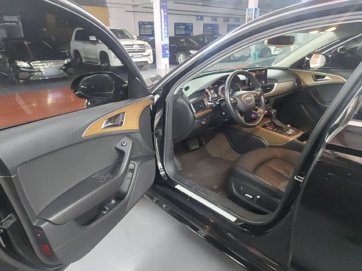 2018 Audi A6L 2.5L 204HP V6 CVT,autocango,china used car exporter,china ev exporter,chinese used car exporter,chinese used ev exporter