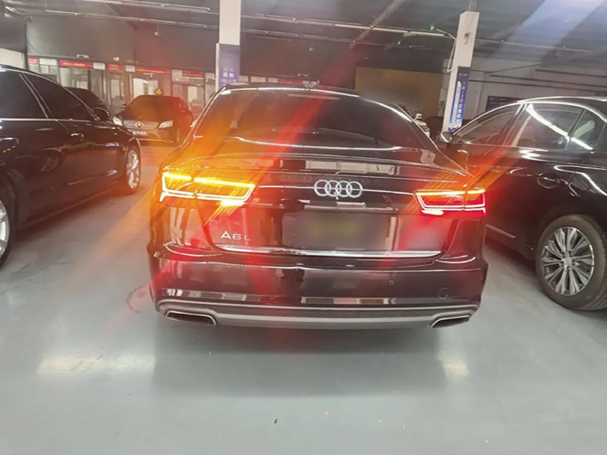 2018 Audi A6L 2.5L 204HP V6 CVT,autocango,china used car exporter,china ev exporter,chinese used car exporter,chinese used ev exporter