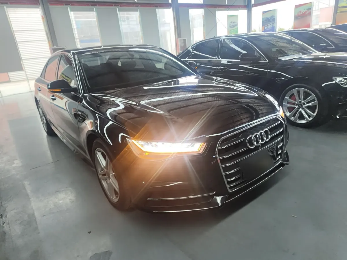 2018 Audi A6L 2.5L 204HP V6 CVT,autocango,china used car exporter,china ev exporter,chinese used car exporter,chinese used ev exporter