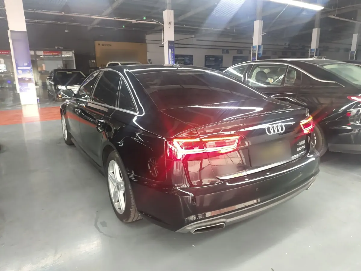 2018 Audi A6L 2.5L 204HP V6 CVT,autocango,china used car exporter,china ev exporter,chinese used car exporter,chinese used ev exporter
