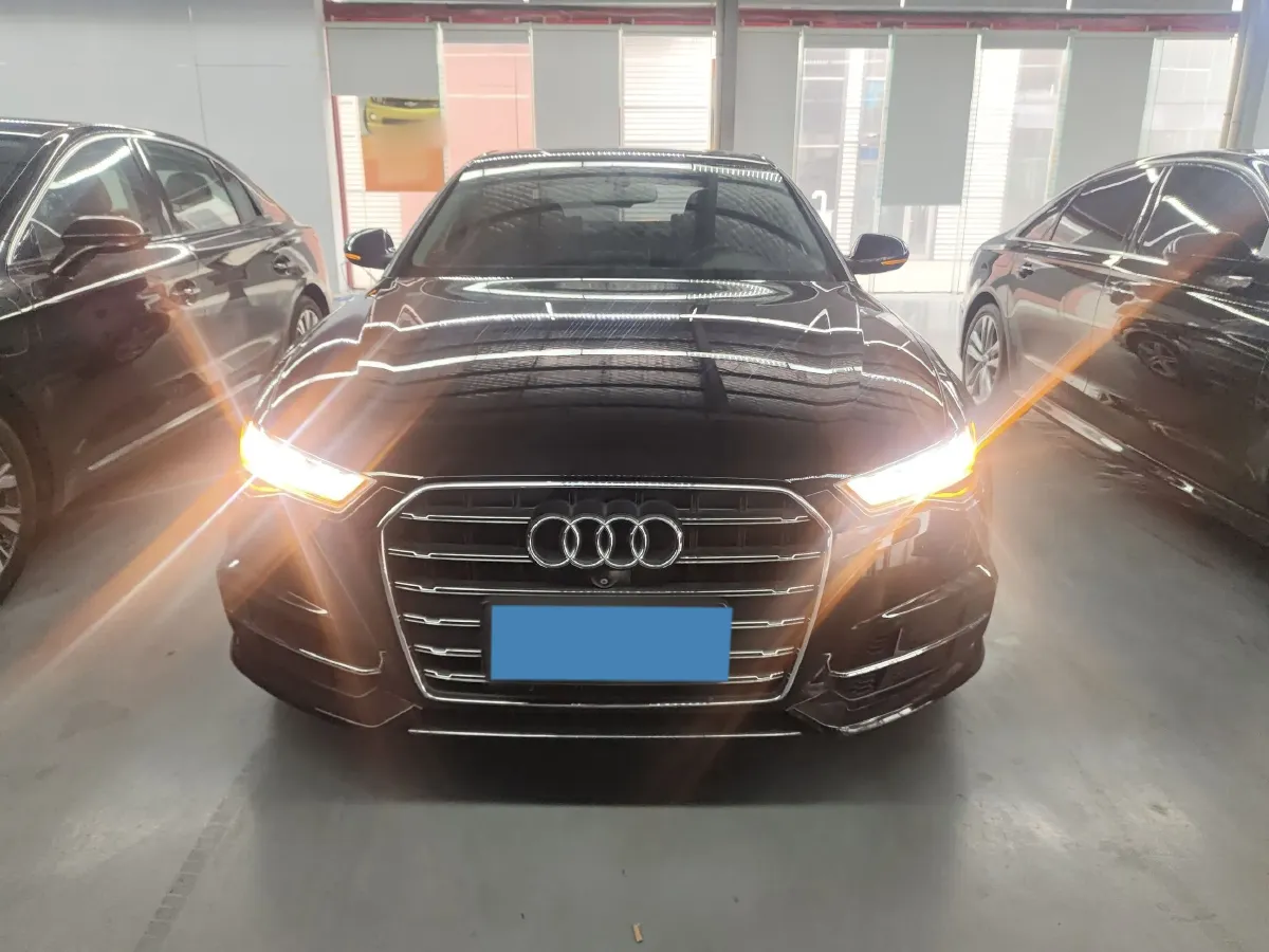 2018 Audi A6L 2.5L 204HP V6 CVT,autocango,china used car exporter,china ev exporter,chinese used car exporter,chinese used ev exporter