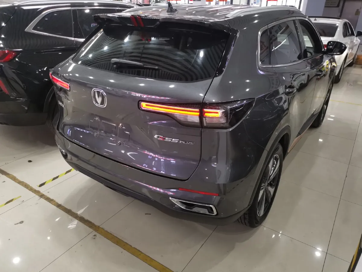 2022 ChangAn CS55 Plus 1.5T 188HP L4 7DCT,autocango,china used car exporter,china ev exporter,chinese used car exporter,chinese used ev exporter