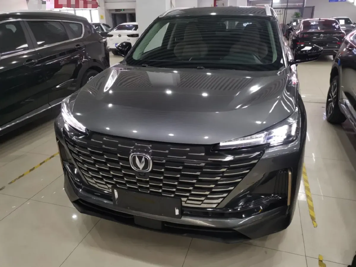 2022 ChangAn CS55 Plus 1.5T 188HP L4 7DCT,autocango,china used car exporter,china ev exporter,chinese used car exporter,chinese used ev exporter